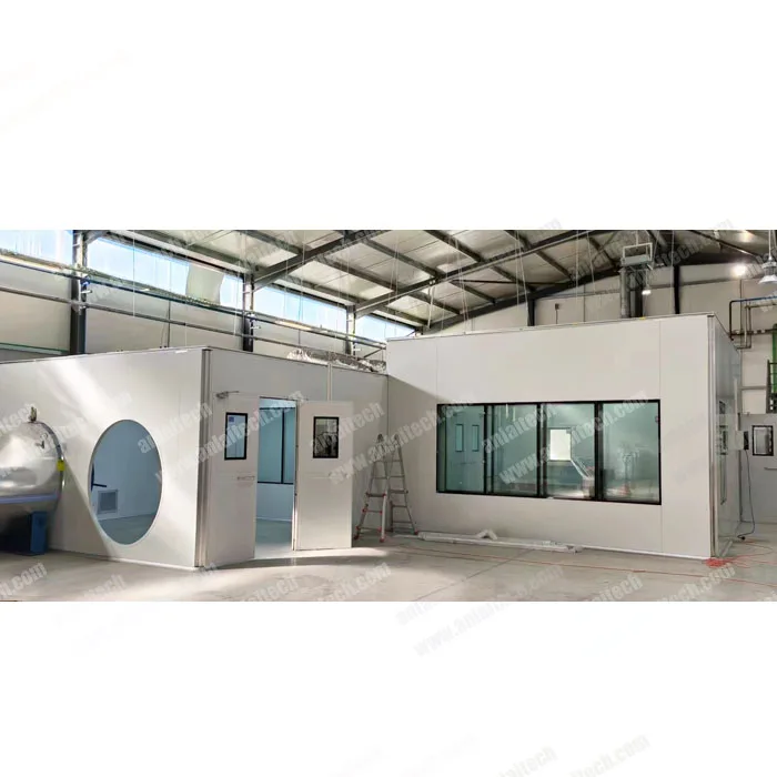 ISO7 Class100000 Clean Room Modular Dust-Free Workshop Clean Room