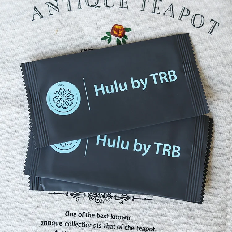 OEM Airline/Train hand and face cleaning wet tissue disposable wet wipes