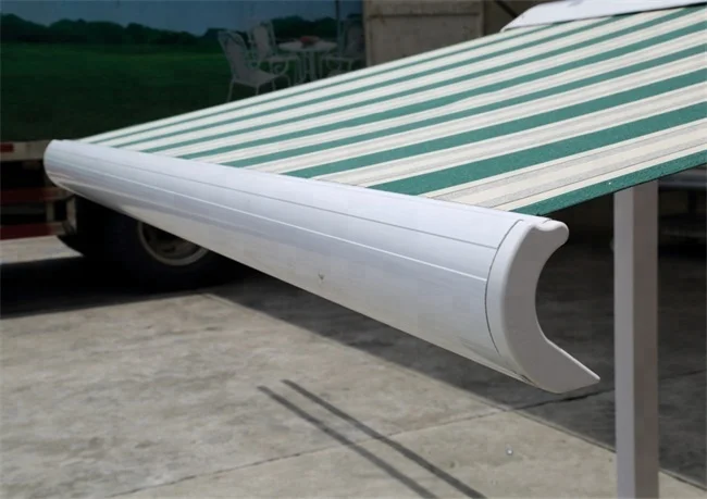 Wholesale High Quality Outdoor awning retractable Electric Folding Arm Full Cassette Patio Window Retractable Awnings