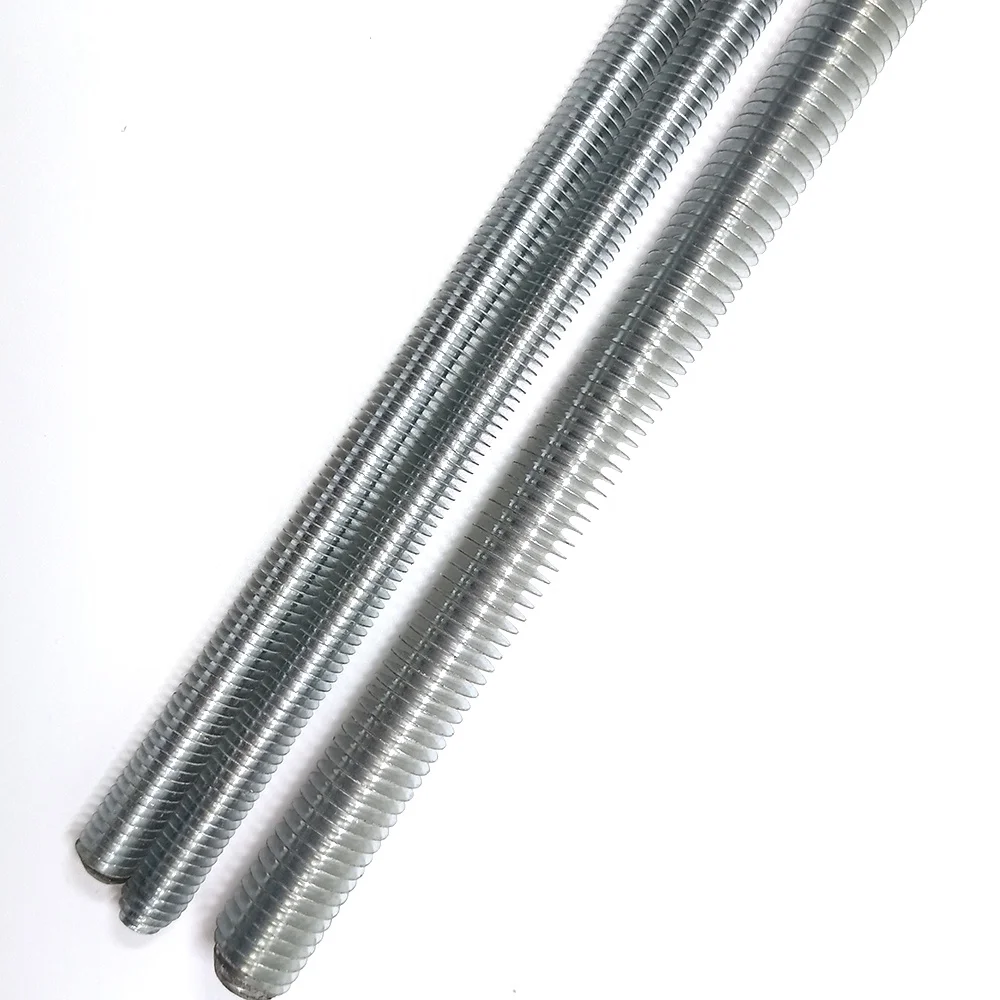 DIN975 Full Threaded Rod 4.8 Grade Galvanized GI Thread Rod Full Thread Stud Bolt