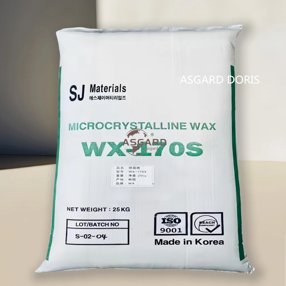 2024 Ready to ship Korean 160S 170s soft white microcrystalline wax for Petroleum jelly the most sold in 2024