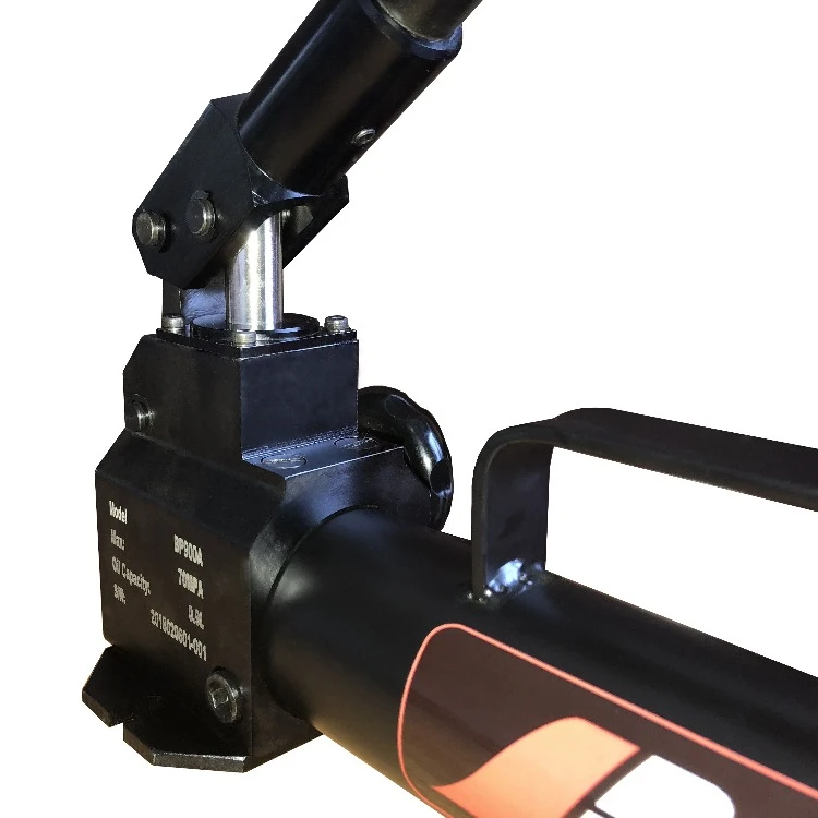 700 Bar/ 10000Psi Hydraulic Manual Operated Single Acting and Double Acting hand oil pump