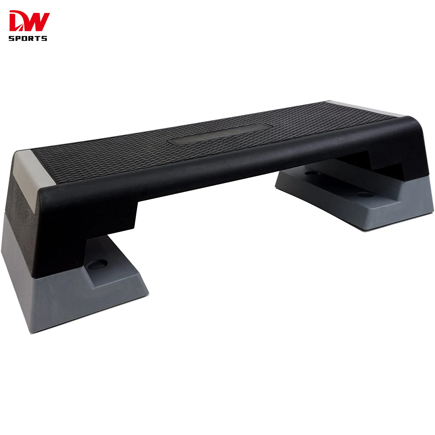 DW SPORTS унисекс черный серый Регулируемый эробный шаг