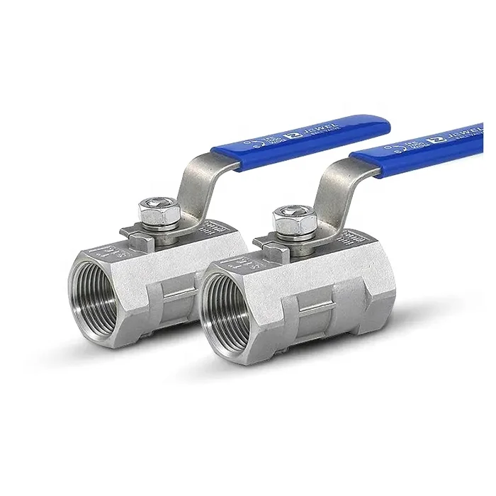 Hot Sale Manual Hand Wheel 1000wog SS304 316l cf8m BSP Thread Water Steel Ball Valves With Price