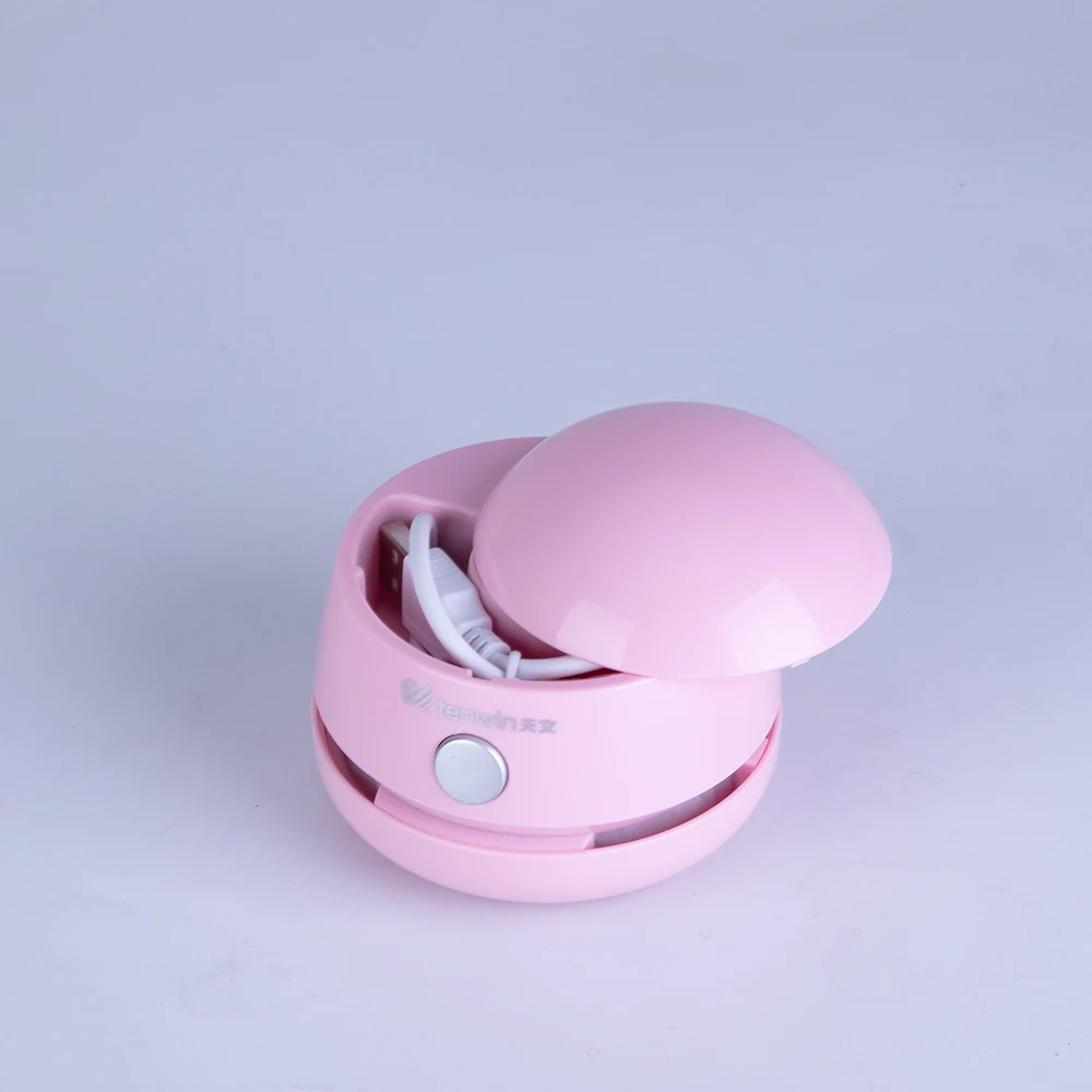 Tenwin 8052 USB Cable Rechargeable Desktop Mini Vacuum Cleaner for Promotion Gift Office Home and Kitchen Using