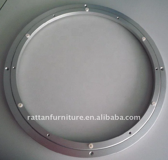 Round shape rotating lazy susan