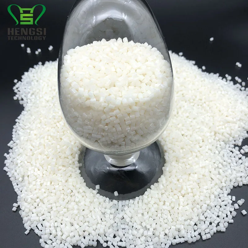 Raw material particles PLA biodegradable resin for film blowing use