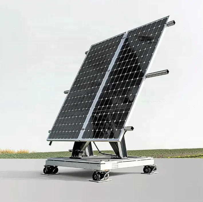 Complete Solar Energy Tracking System Solar Tracker Kit Solar Mounting Ground System