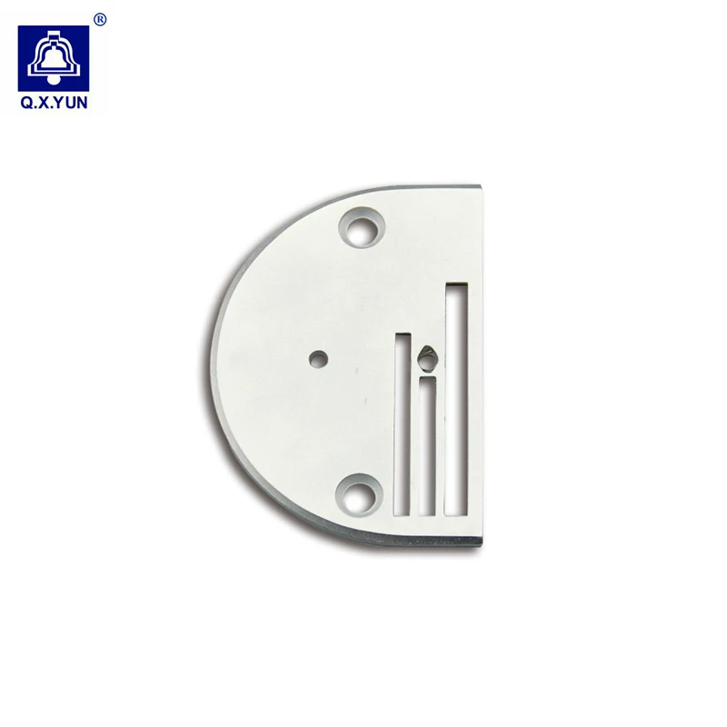 Q.X.YUN Flat car thick material needle plate 6-5 0302 Synchronous needle plate