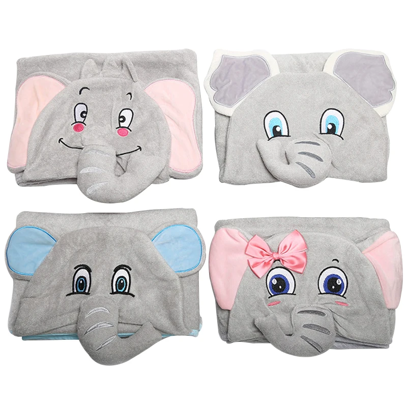 
Wholesale China Economically shark hooded towel kids absorbent towels 