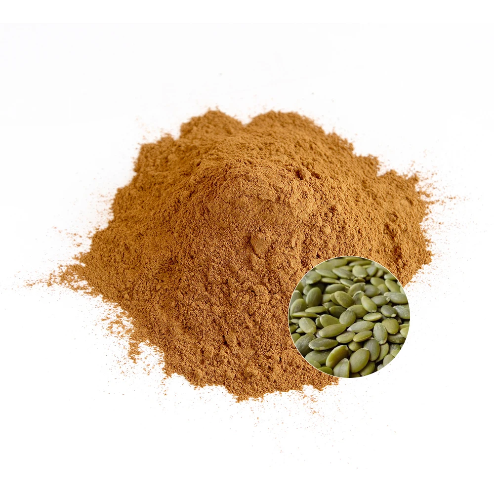 Organic Natural Pumpkin Seed Extract Plant Pumpkin Seed Extract 20:1 Pumpkin Seed Extract Powder