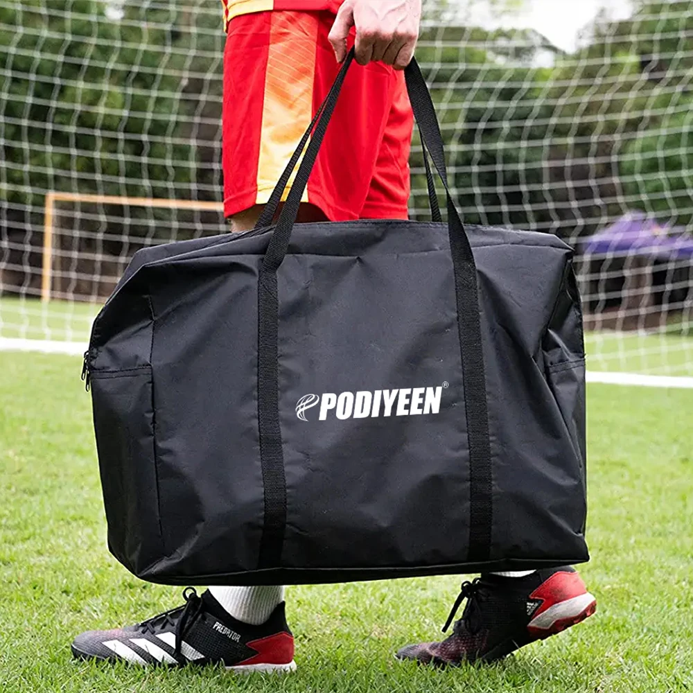 High-Quality PE Football Net Elevate Your Game with Durable and Versatile Soccer Ball Net - Perfect for 11-Player Sports