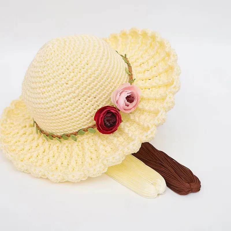 Новый продукт, лая пряжа, нейлоновая пряжа, необходимая летняя пряжа используется для вязания крючком.