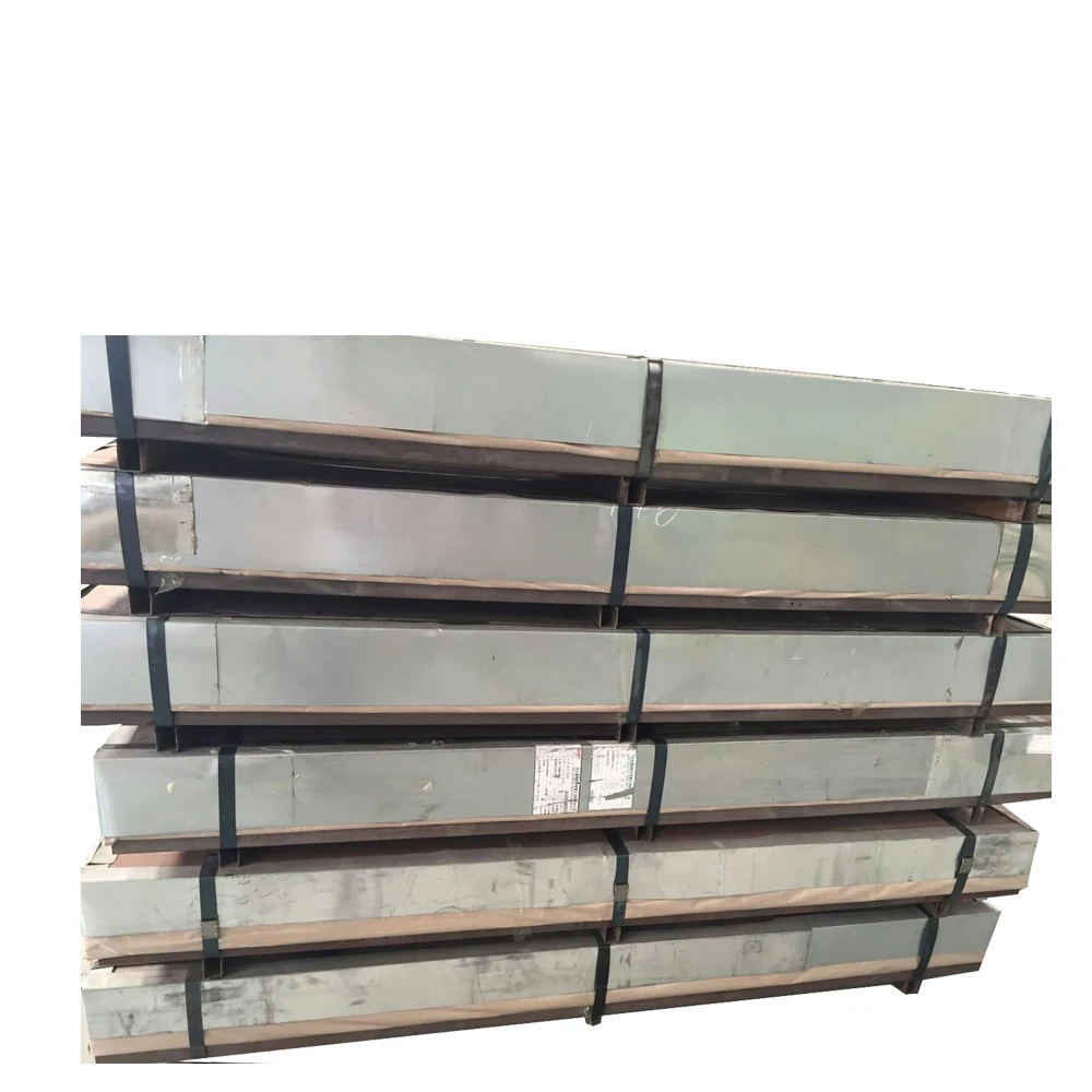 Cold rolled plate corrugated galvanized zinc roof sheet