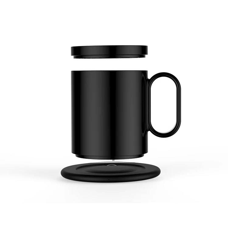 K & B Custom Multifunctional Wireless Charging Temperature Control Smart Coffee Mug