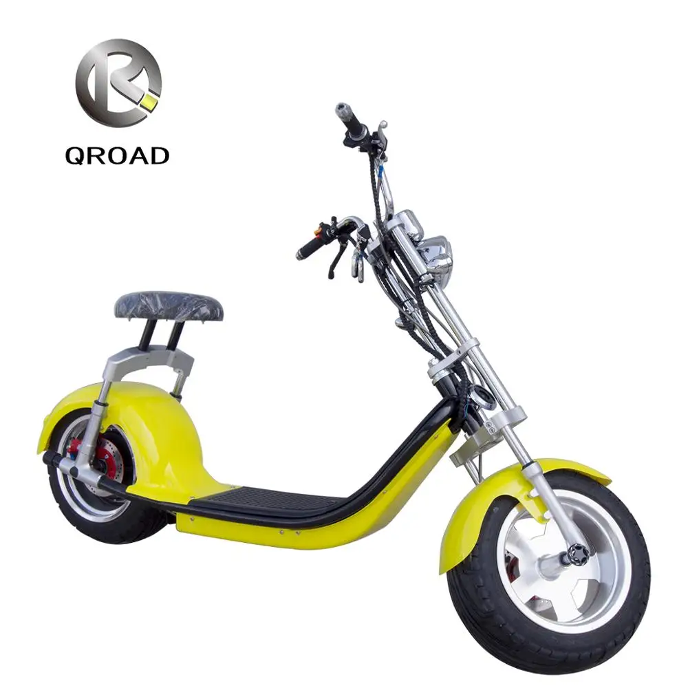
2021 Electric motorcycle Scooter 2000W 3000W Citycoco With Quanshun Motor Adult Europe Warehouse Citycoco 