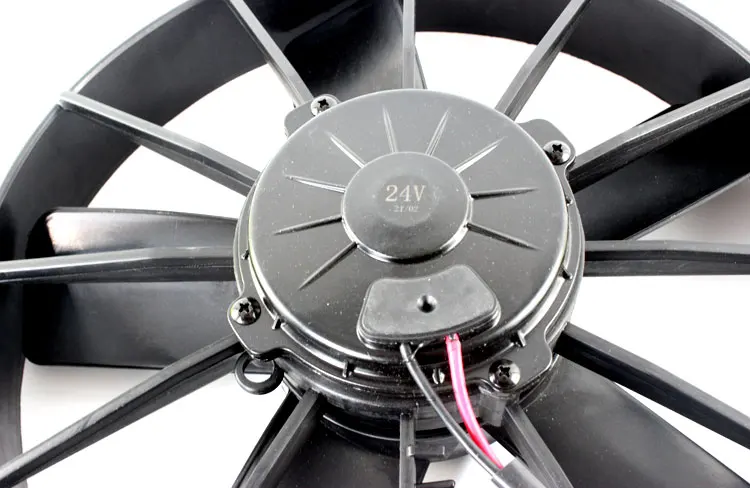 POKKA Factory Price 12 Inch 24V Bus Auto Electric Radiator Cooling Fan For Bus