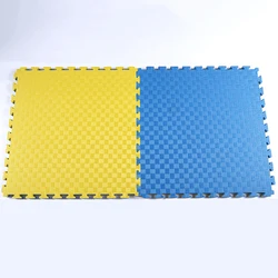 Экологически чистый, высокая плотность, противоскользящий, EVA пена, блокировка, карате, тренировки, дзюдо, татами, напольный игровой коврик