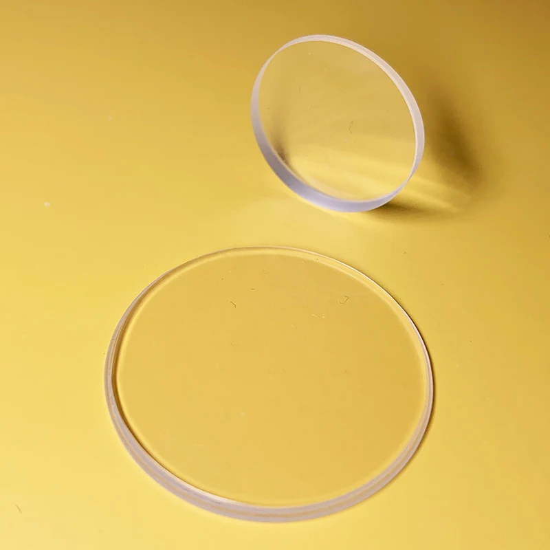 1 градус 3 градуса оптический Круглый Клин окно Оптический BK7 стеклянные клиновые призмы