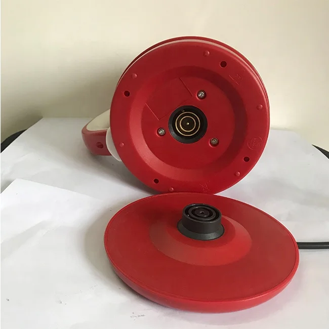 Household high quality stainless steel 1.8L electric tea kettle stainless steel double layer kettle CE CB Double wall kettle