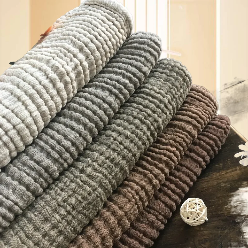 Одеяло из муслина большого размера для взрослых 100% органического хлопка Королевский размер постельное белье одеяло