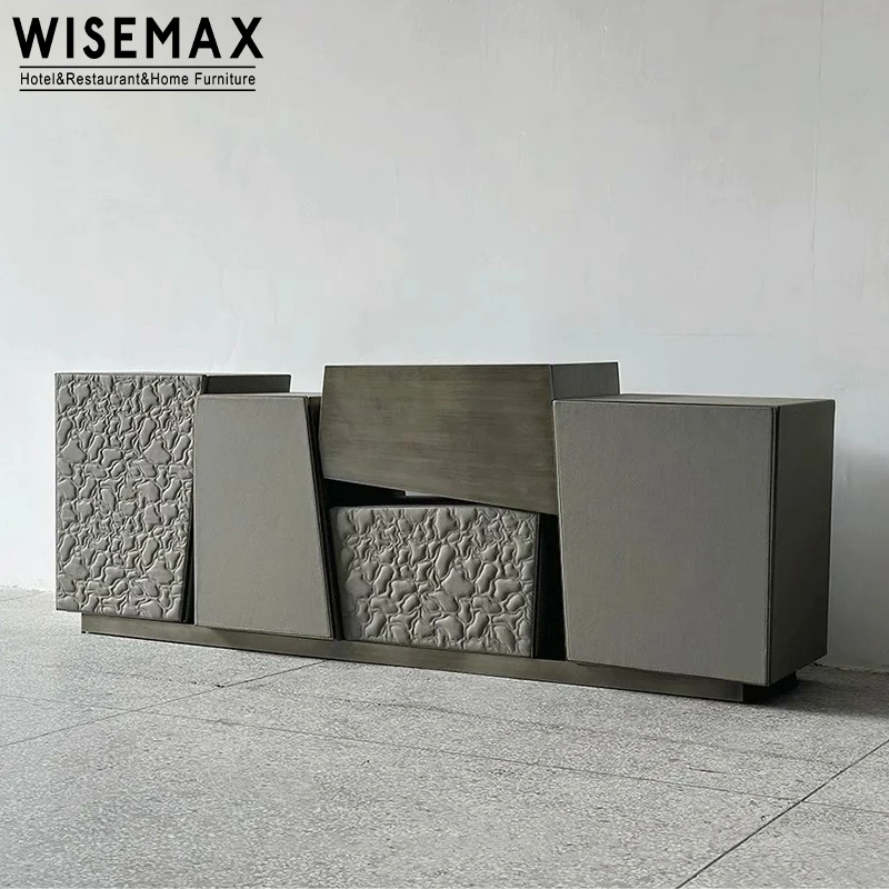 WISEMAX мебель декоративная для дома Легкая Роскошная необычная комбинированная коробка хранения боковых шкафов гостиной