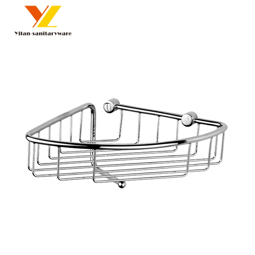 Bathroom Accessories Shower Wire Soap Shampoo Basket Holder