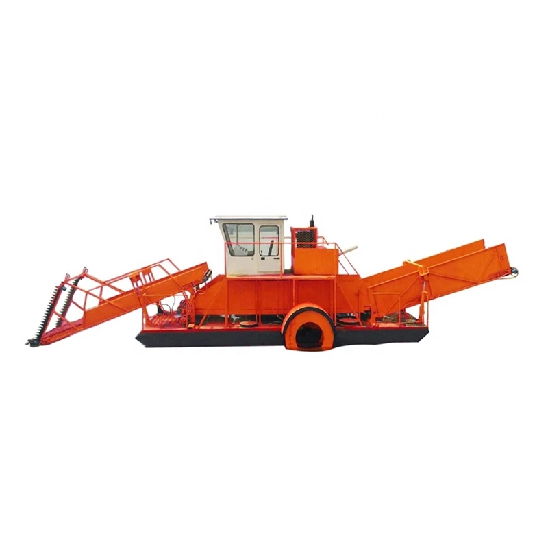 Lake Cleaning Boat Automatic Weed Rice Water Hyacinth Harvester For Good Performance - Buy Water Hyacinth Harvester