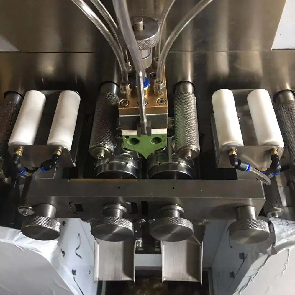 
soft gel capsule machine for E vitamin oil filling machine with soft capsule 