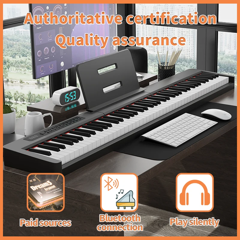 LeGemCharr electronic piano keyboard piano 88 keys musical keyboard 88 key electronic piano organ