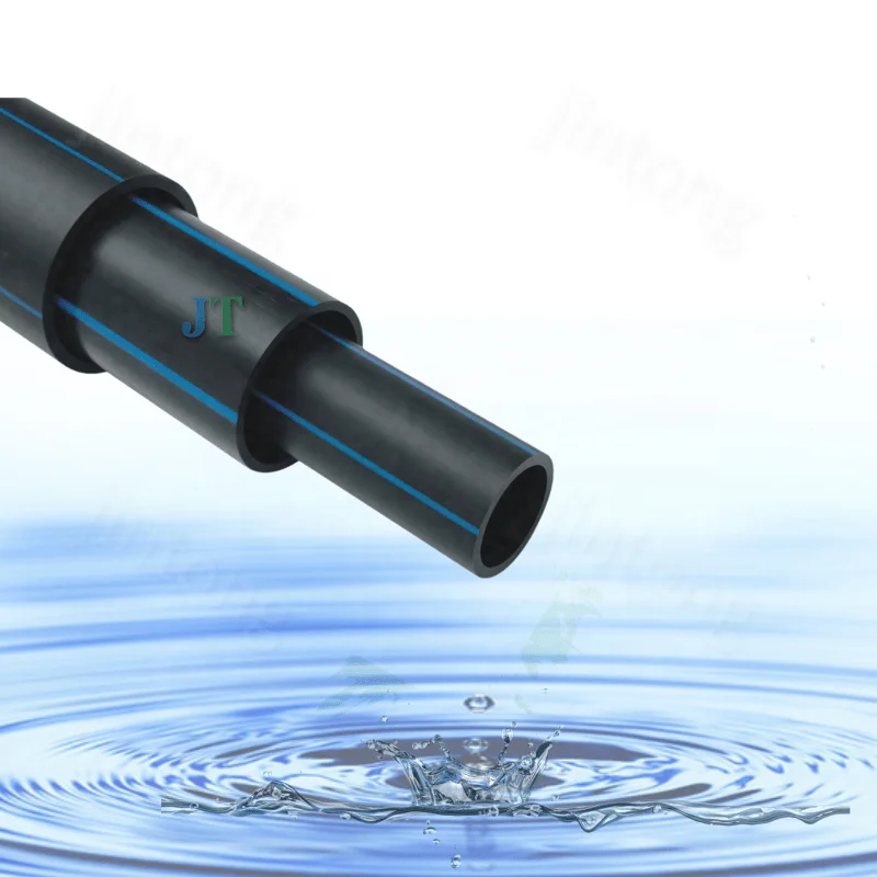Поставка воды pe 100 hdpe трубы dn100 gi фланец для труб hdpe фитинги