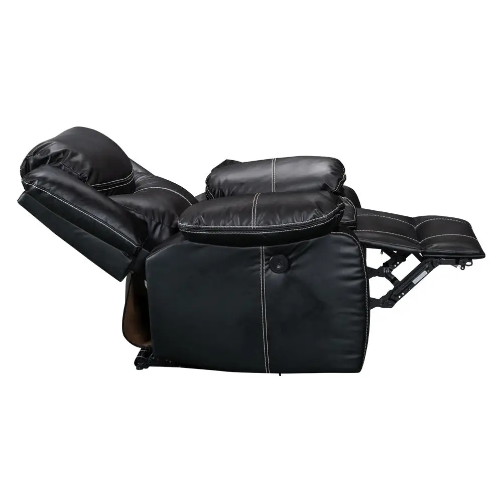 CY Cheap Price Brown massage recliner Leather sofa Swivel Rocker Living Room Cinema Seats Recliner Chair With Cup Holder