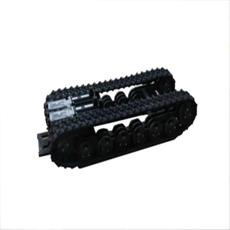New Steel Rubber Track Chassis for Construction Machinery Hydraulic Undercarriage Parts for Excavator Loader Crane Truck Bearing