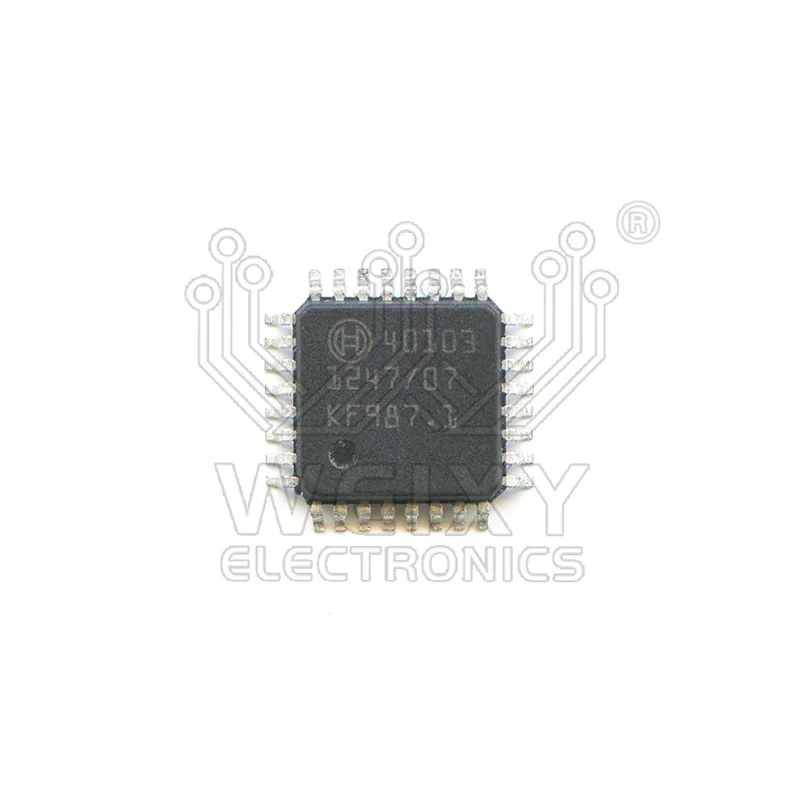BOSCH 40103 chip use for automotive ECU