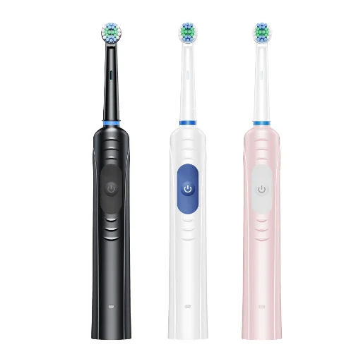 Wholesaler good price OEM Rotating Customized Adult Smart Soft Bristle Sonic Electric Toothbrush Rechargeable