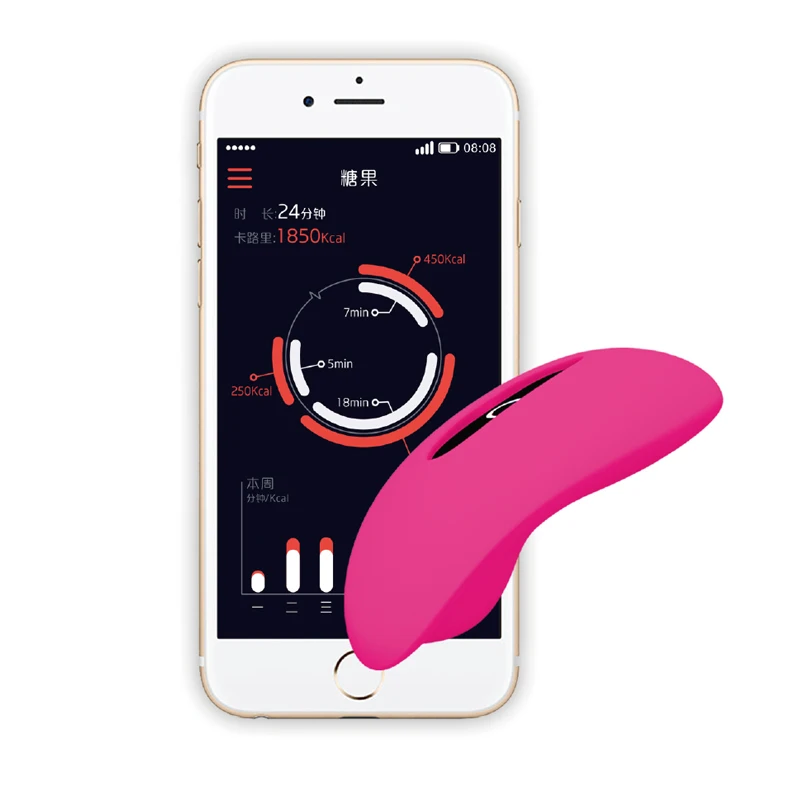 Magic Motion female clit vibrator can be used with APP or without APP powerful mortar wearable