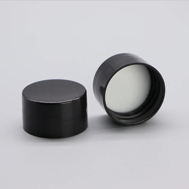 24/410 28/410 Plastic Press Cap for Bottles Food Grade Material Double Seal Safety Top Cap