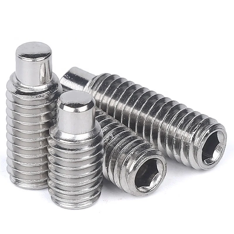 
hexagon socket set screws dog point 