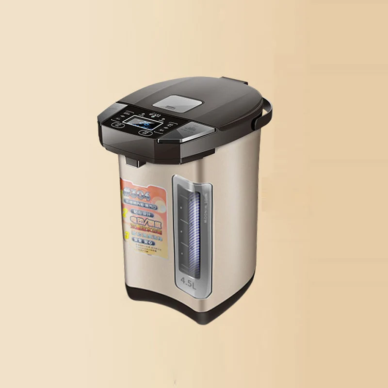 
3.8 Litre LCD display with 5 temperature settings, SUS304 Thermo Air Pot Electric Kettle,OEM hot water pot electric 