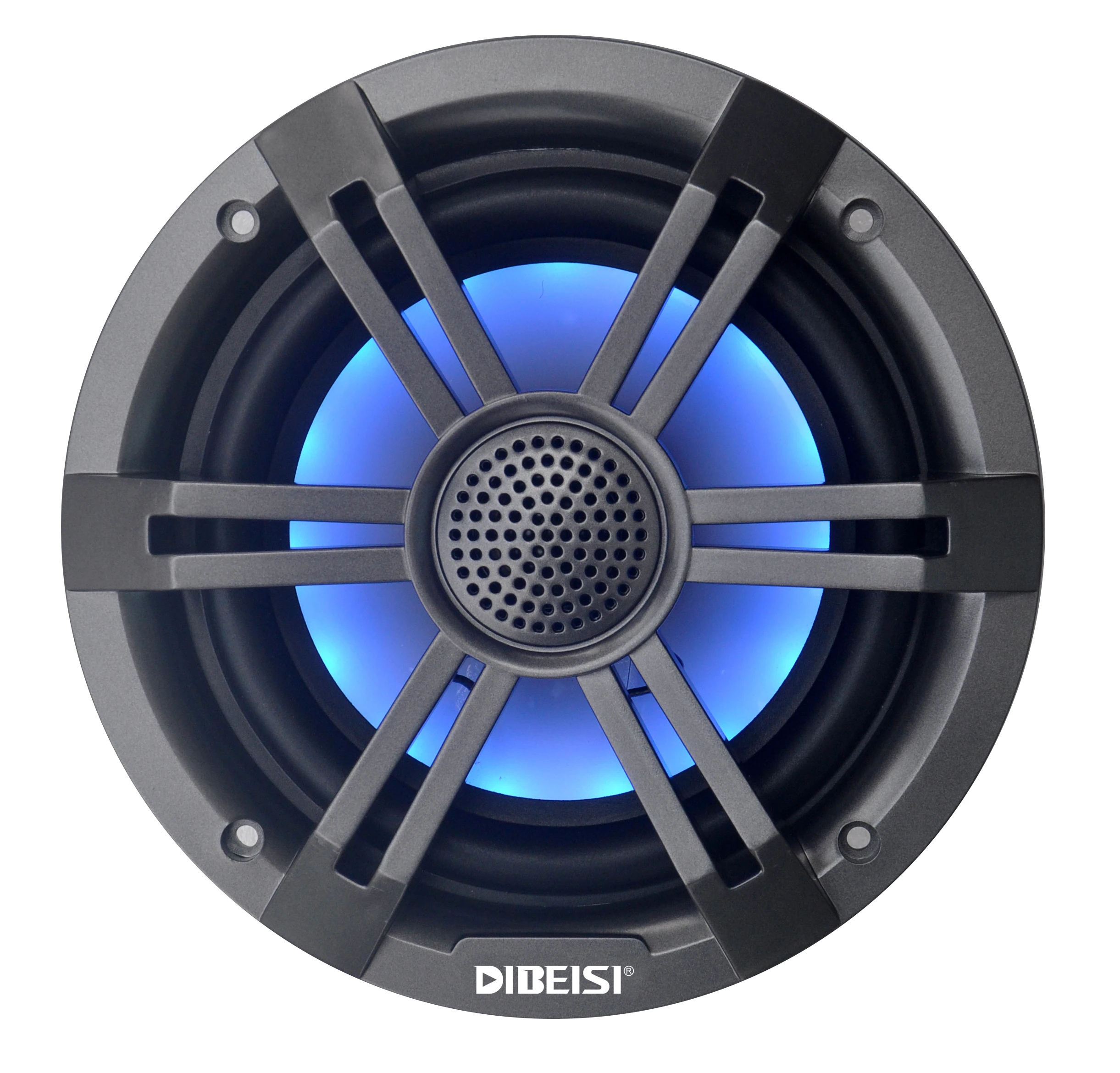 DIBEISI manufacturer 6.5 inch marine speaker 8 inch waterproof tower speaker RGB for boat yacht car speaker systems