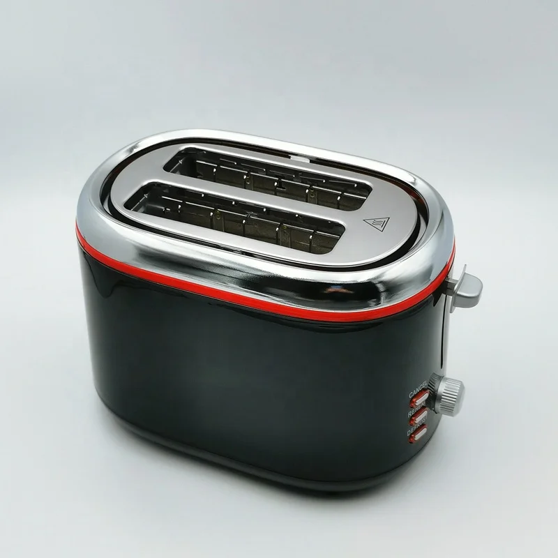 Hot selling SS decoration high end slice toaster electric breakfast maker machine automatic smart toaster