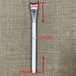 G Private Label Eyeshadow Cleansing Remover Lash Extension Cleanser Cleaning Makeup Brushes Curved Fluffy Eyelash  Brush