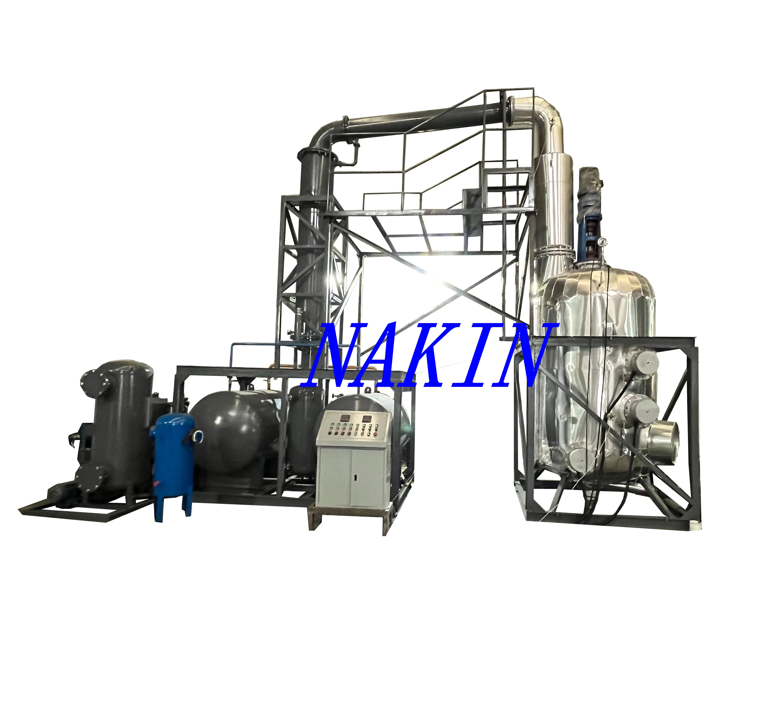 Small Size 1 Ton/day Make diesel Oil Plant Waste Oil Recycling Machine Get New diesel Oil