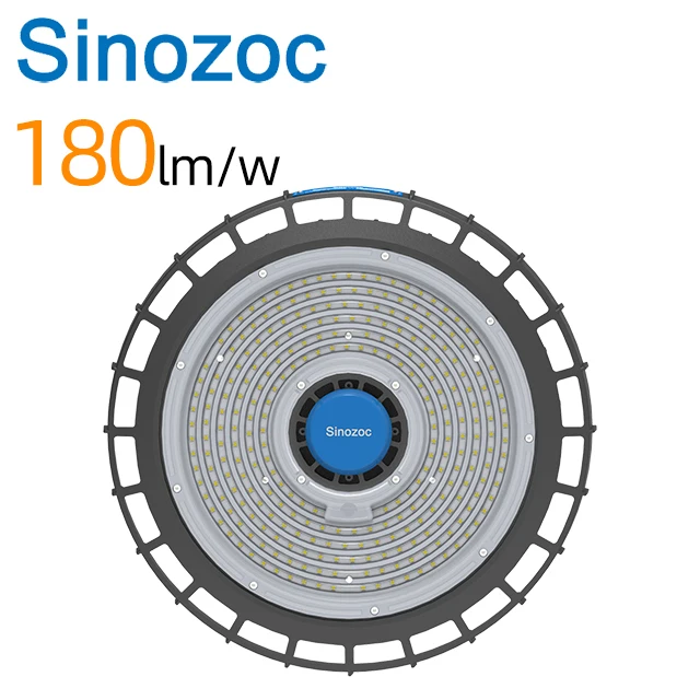 Sinozoc Manufacturer high quality IP66 180lm/w 100w 150w 200w high bay led light 200 watt