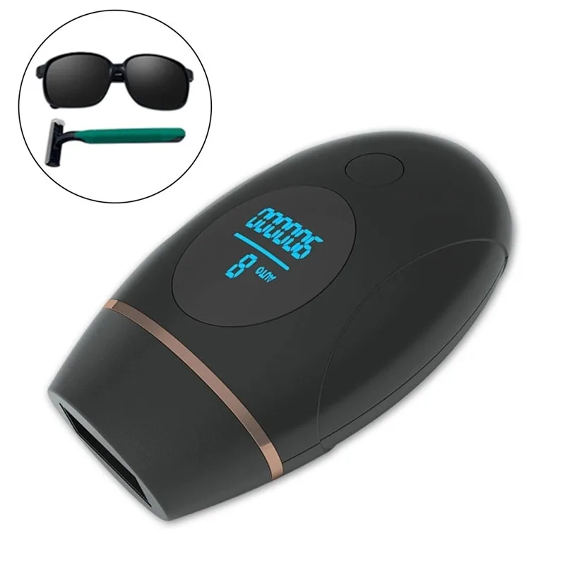 Перманентный лазер мини портативный IPL Удаление волос дома