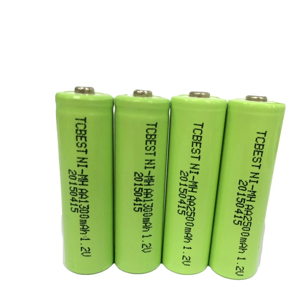 Ni-MH Rechargeable Battery AA 2000mAh OEM Hot Sale