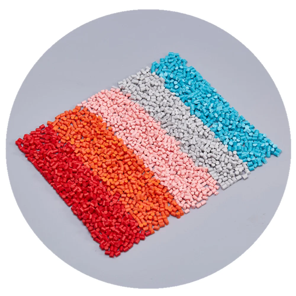 
 Цветной пигментный порошок, маточная смесь для ПЭТ, АБС-пластик, АБС-пластик, гранулы  