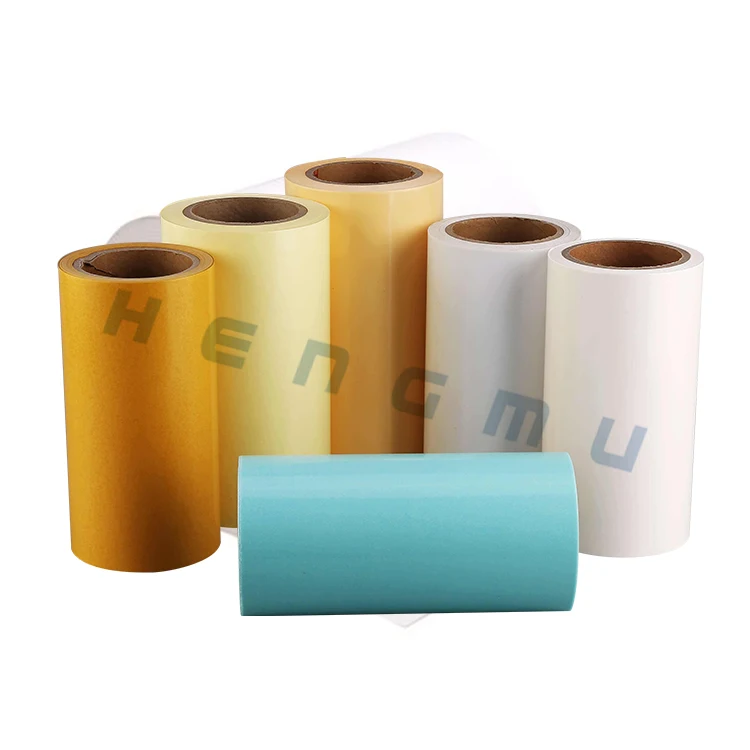 60gsm 80g 100g 120gsm silicone coated blue color glassine release paper liner jumbo for sticker