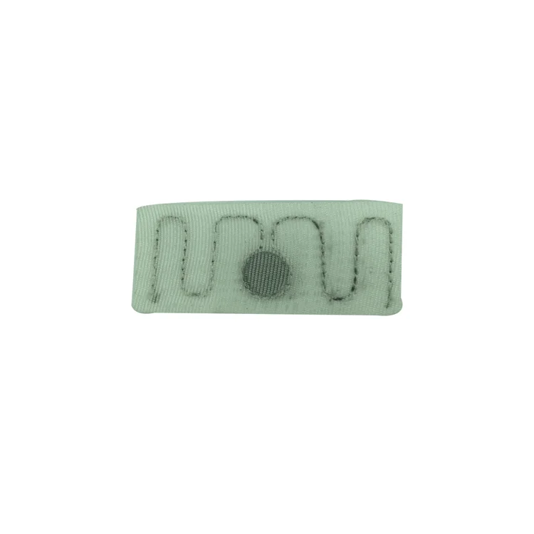 860-960Mhz Passive Soft Flexible UHF RFID Laundry Tag With Pressure And High Temperature Resistance