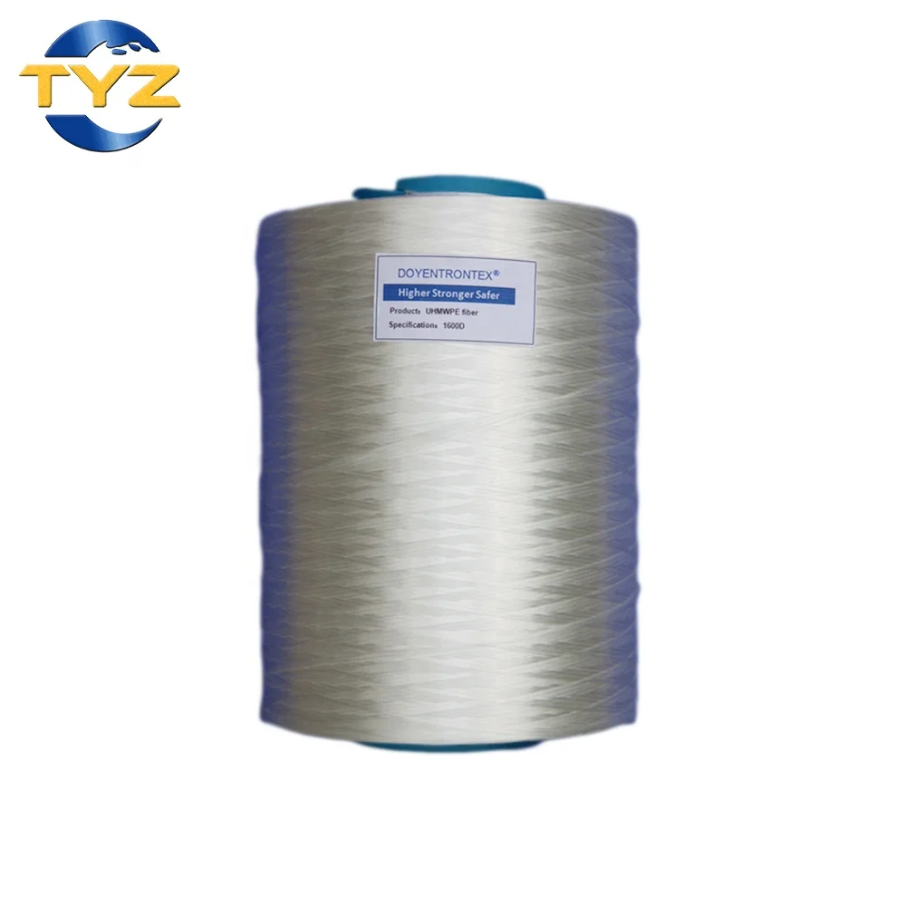 TYZ каток из UHMWPE полиэтилена пряжи с тех пор, как 1999 HMPE пряжи для морских канатов